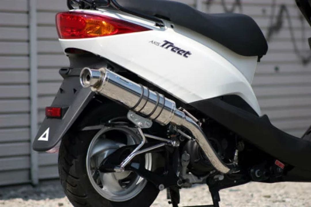 Realize ヤマハ アクシストリート バイクマフラー Blinkマフラー