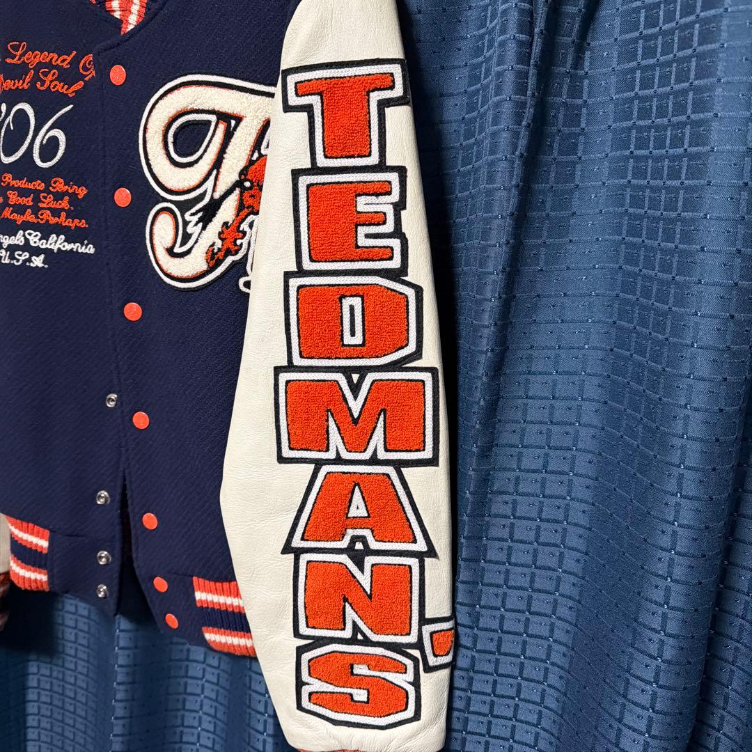 お*忠様 TEDMAN テッドマン スタジアムジャンバー TDJ-6000 38 - メルカリ