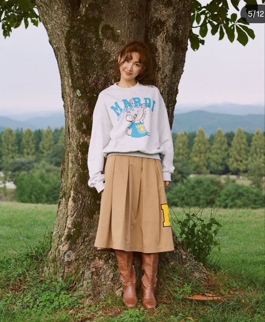 美品】MARDI ×那須ファームヴィレッジコラボ 紗栄子ちゃん - メルカリ