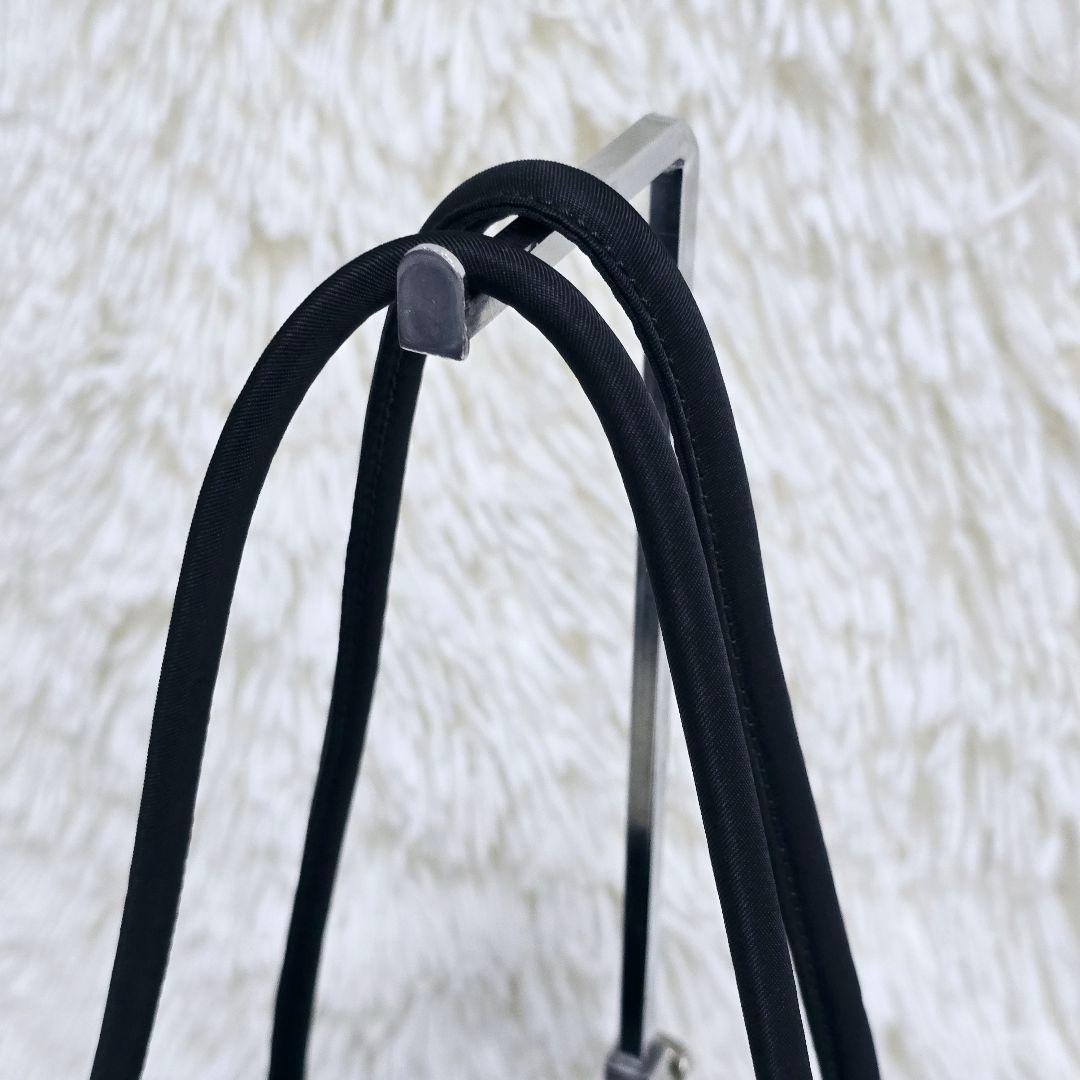 もっさん様✨ プラダ トートバッグ A4 ブラック ナイロン 三室