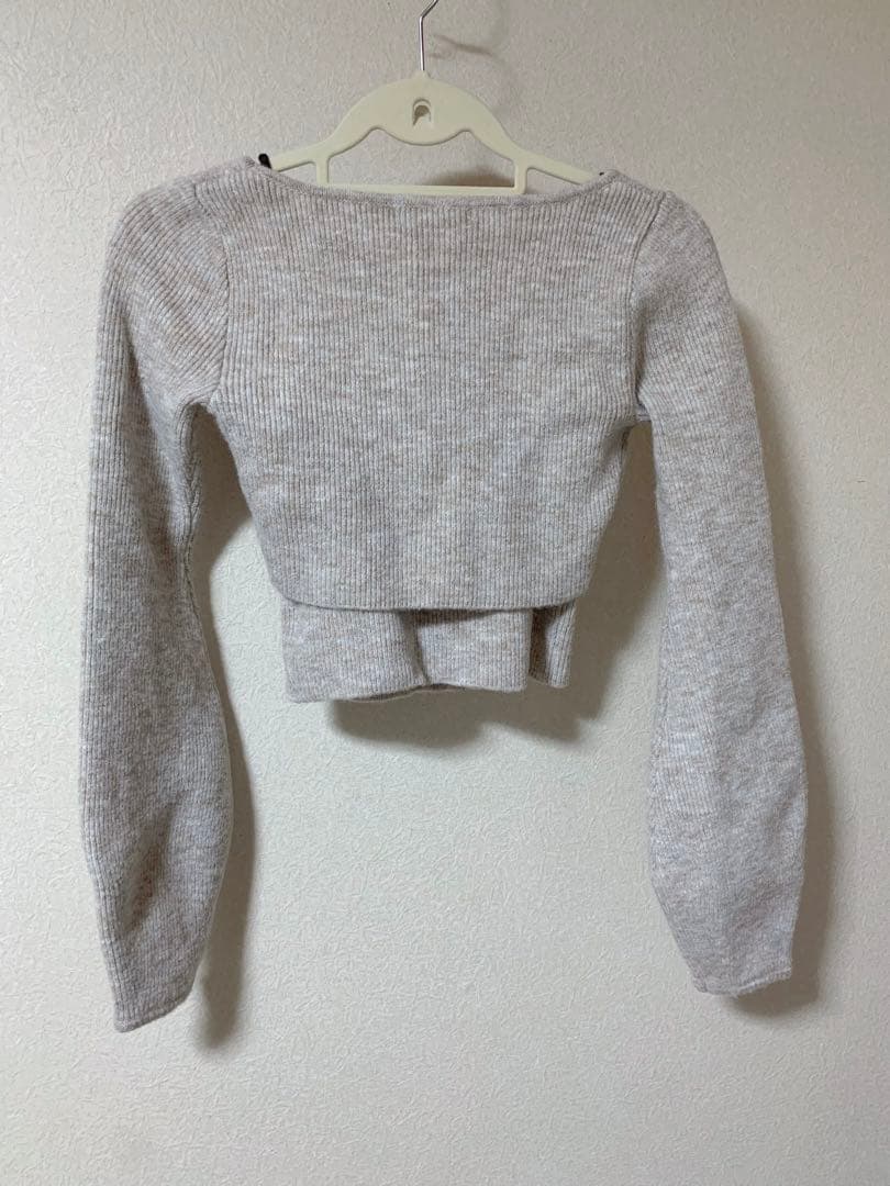 andmary Natalie ribbon set ベージュ - メルカリ