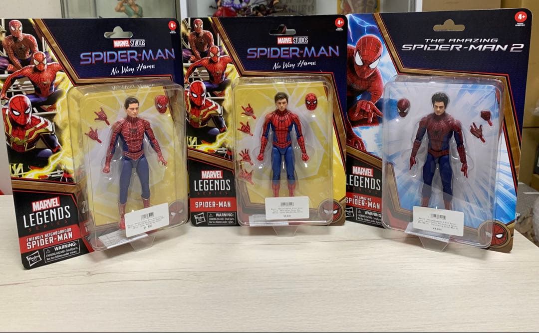 マーベルレジェンド　スパイダーマン　セット Amazon.co.jp: Hasbro マーベル レジェンドシリーズ スパイダーマン