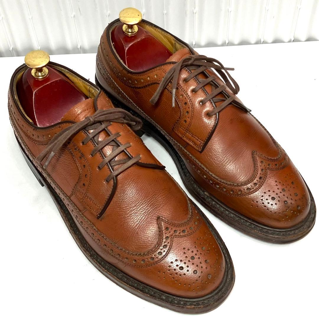 REGAL リーガル インペリアルグレード ウイングチップ 23.5 ブラウン