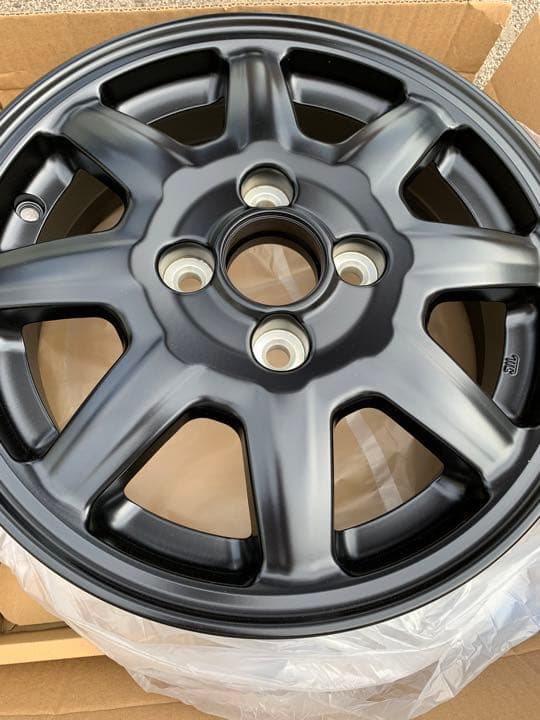 HONDA ホンダ 純正 N-BOX 14インチ アルミホイール MS-024 - メルカリ