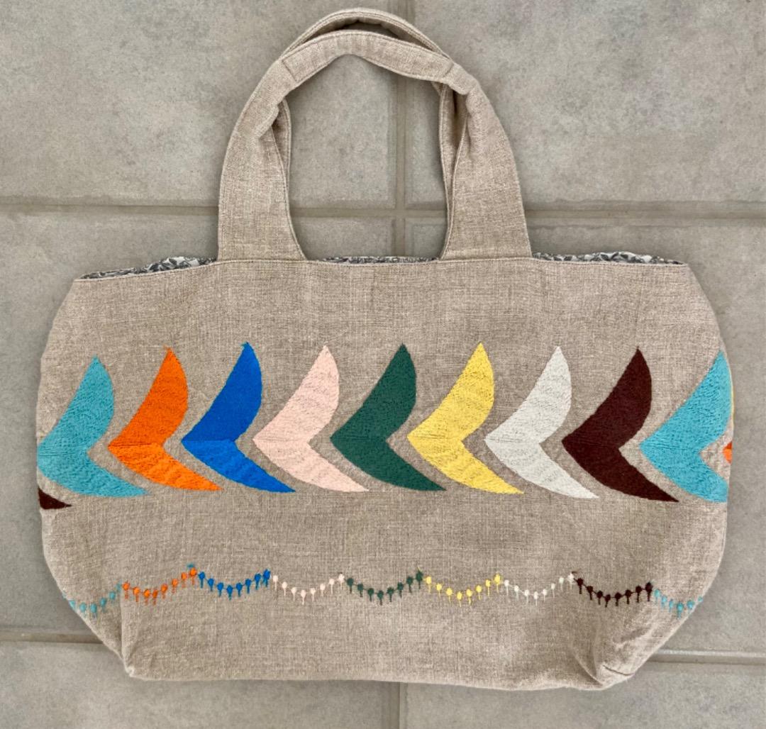 ミナペルホネン bird パニーニバッグ - メルカリ