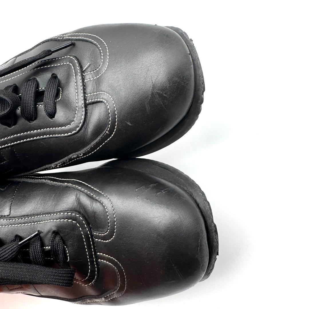 美品　26.5cm HERMES エルメス　クイック　スニーカー　ブラック