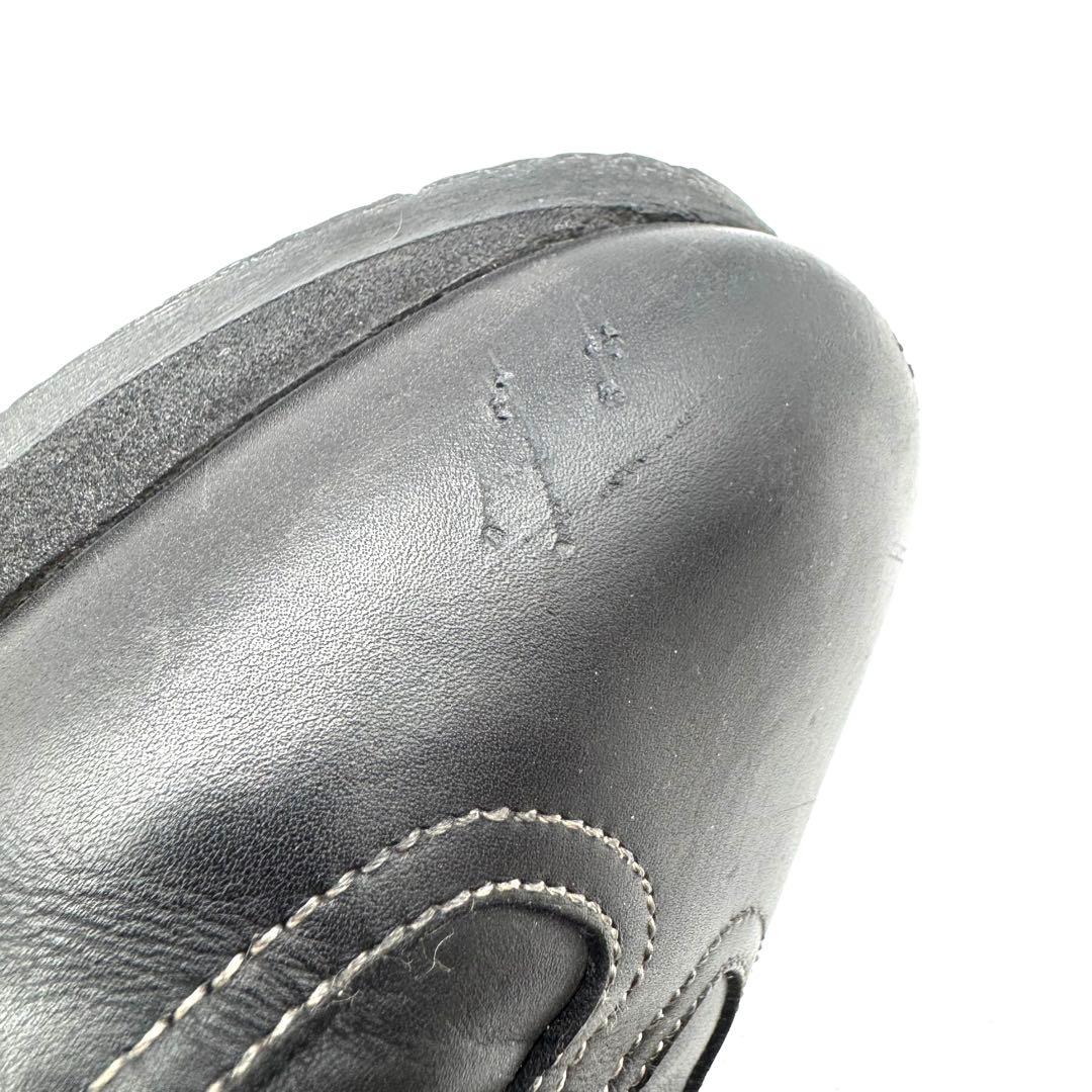 美品　26.5cm HERMES エルメス　クイック　スニーカー　ブラック