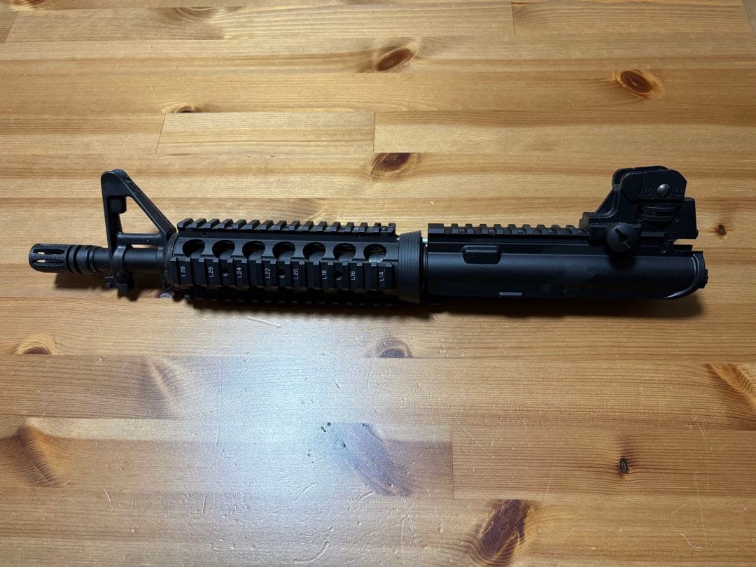 【最終値下】東京マルイ 次世代CQB-R用（M4シリーズ用） アッパーレシーバー 2026年最新】次世代 m4 アッパーの人気アイテム - メルカリ