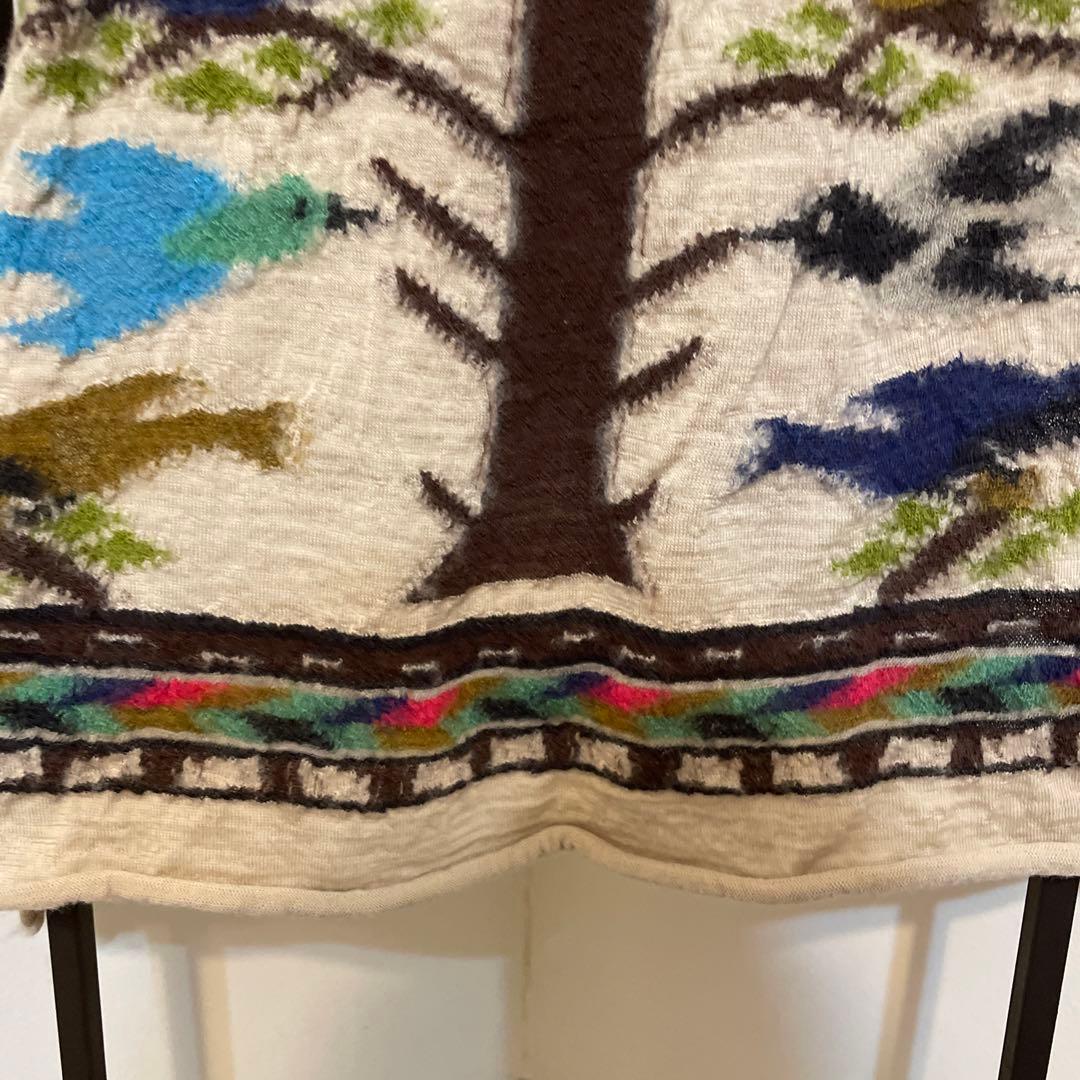 KAPITAL キャピタル BIRD TREE HAPPYマフラーマフラー