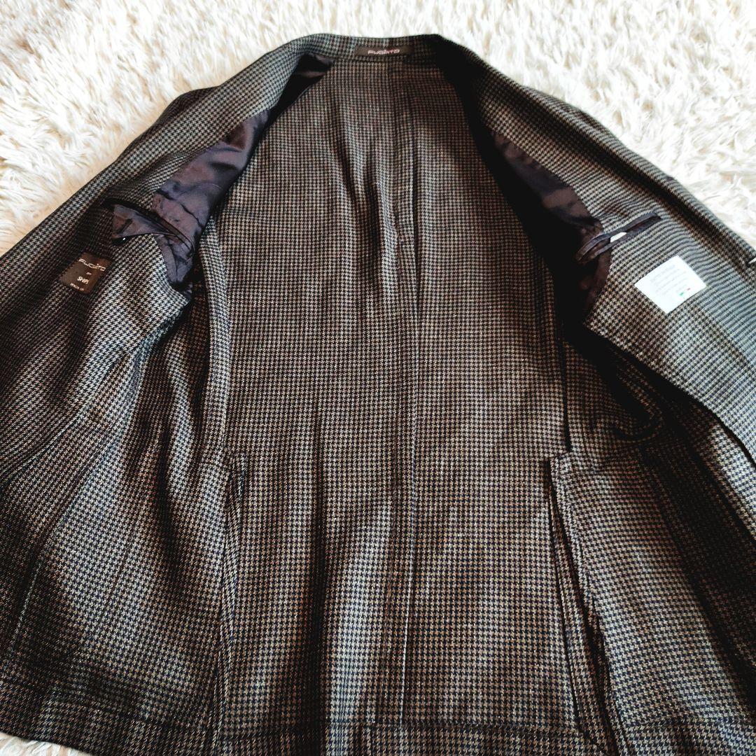 マッキントッシュ インコテックス シップス セットアップ シルク 絹