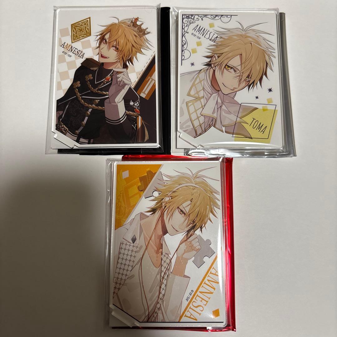 AMNESIA アムネシア アクリルスタンド トーマ　オトメイト　アクスタ　② オトちゅんアワード2021 描き下ろし等身アクリルスタンド_10 トーマ