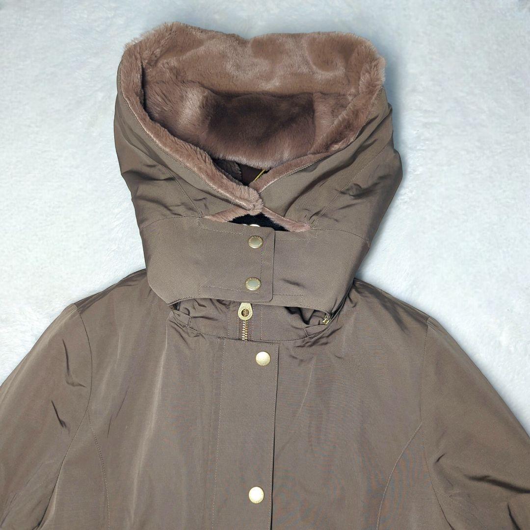 美品✨ブルーレーベルクレストブリッジ ミリタリー モッズコート BRW