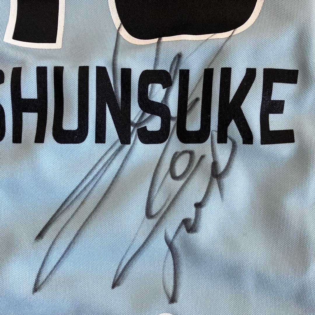 中村俊輔 サイン入り ジュビロ磐田 ユニホーム 130cm - メルカリ