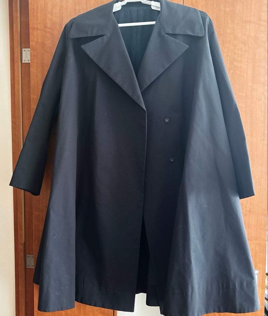 AMARC アマーク｜大草直子さん ミドル丈フレアコート 黒