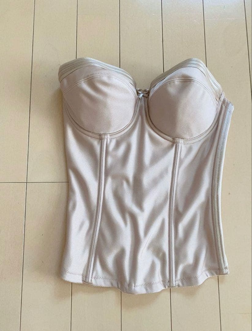 セモア ブライダルインナー ロングビスチェ ノーブル E65（パッドS付