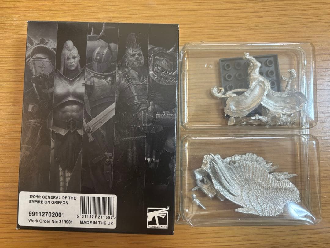 ミ*ル様 WARHAMMER「OWエンパイア 引退品」ウォーハンマー - メルカリ