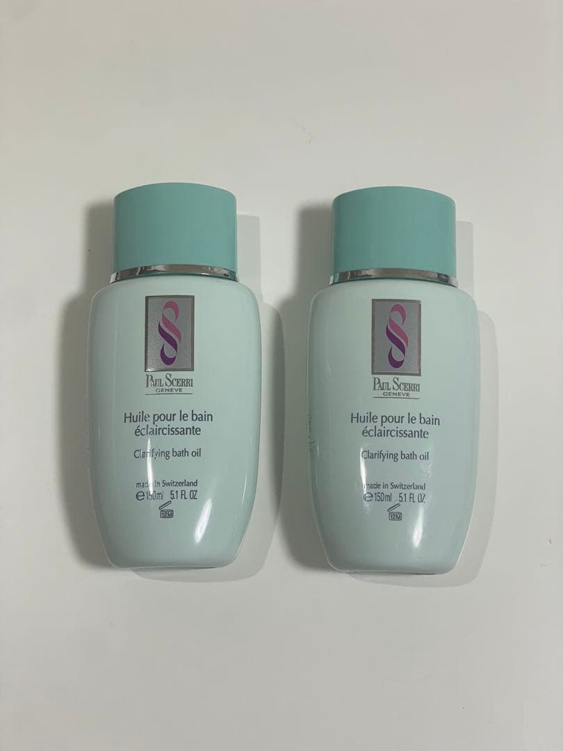 Paul Scerri クラリファイングバスオイル 2本セット ポールシェリー