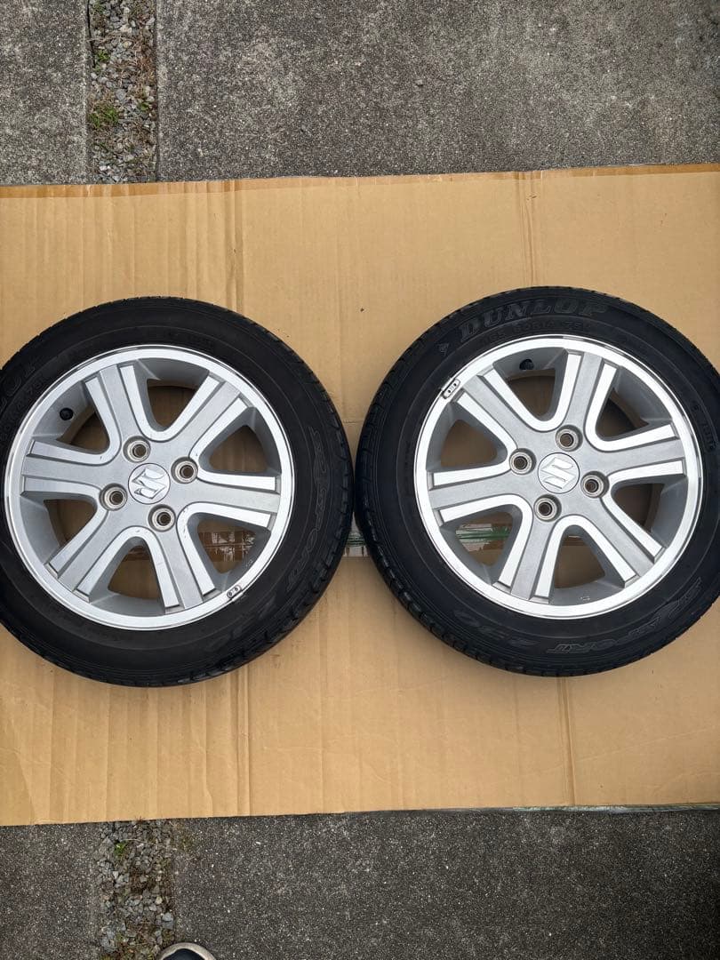 スズキ エブリィ純正アルミホイール タイヤ2本セット その1 楽天市場】【最大2000円OFFクーポン＆エントリーでポイント10倍！3/11