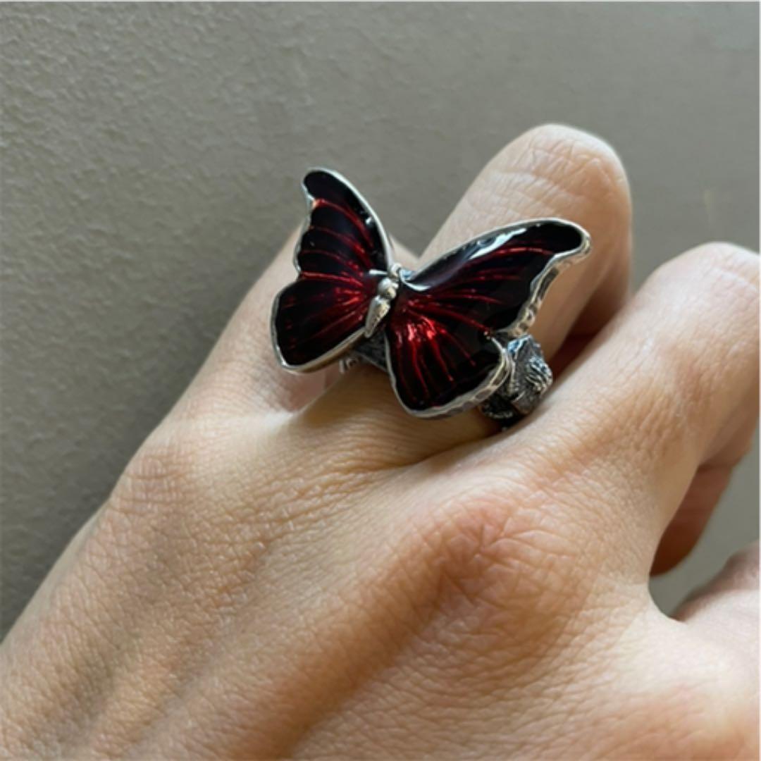 LYLY ERLANDSSON モルフォリング12号 hyde着用カラー希少 - メルカリ