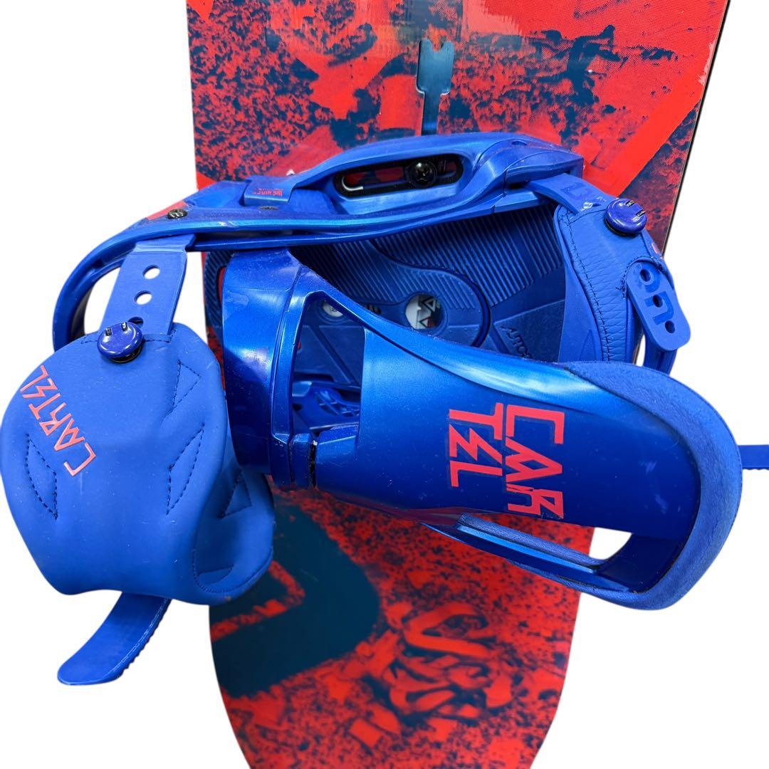 BURTON DESCENDANT 152cm CARTEL セット - メルカリ