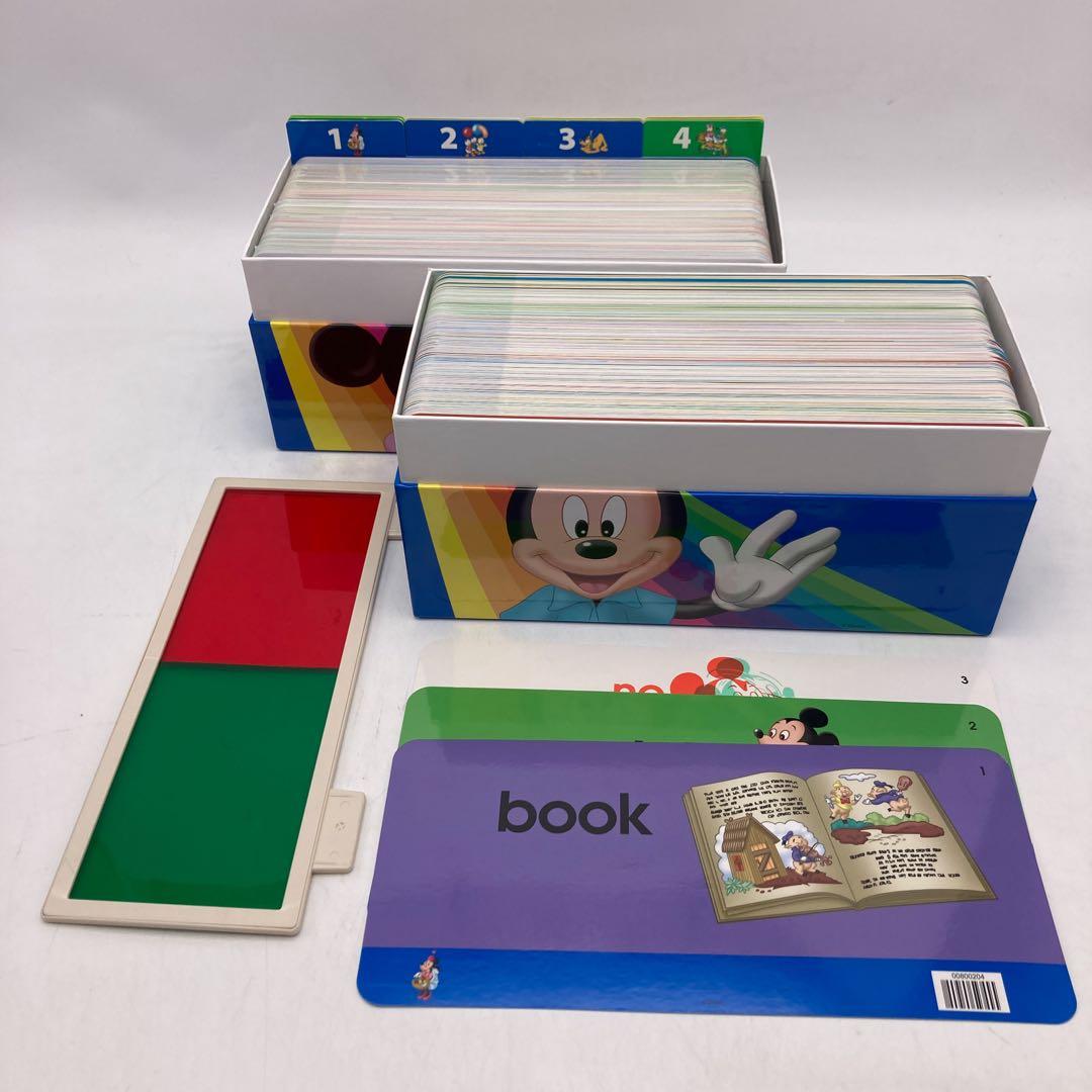 トークアロング・Q＆Aカード ディズニー英語システム DWE 706322