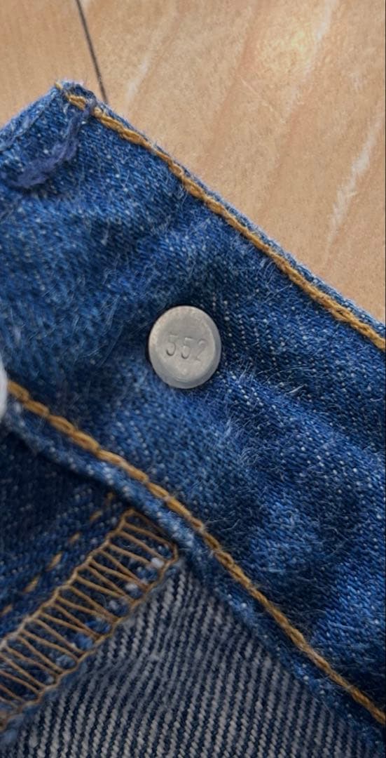 USA製】Levi's 501XX W40 90s〜00s初頭 ボタン裏552 - メルカリ