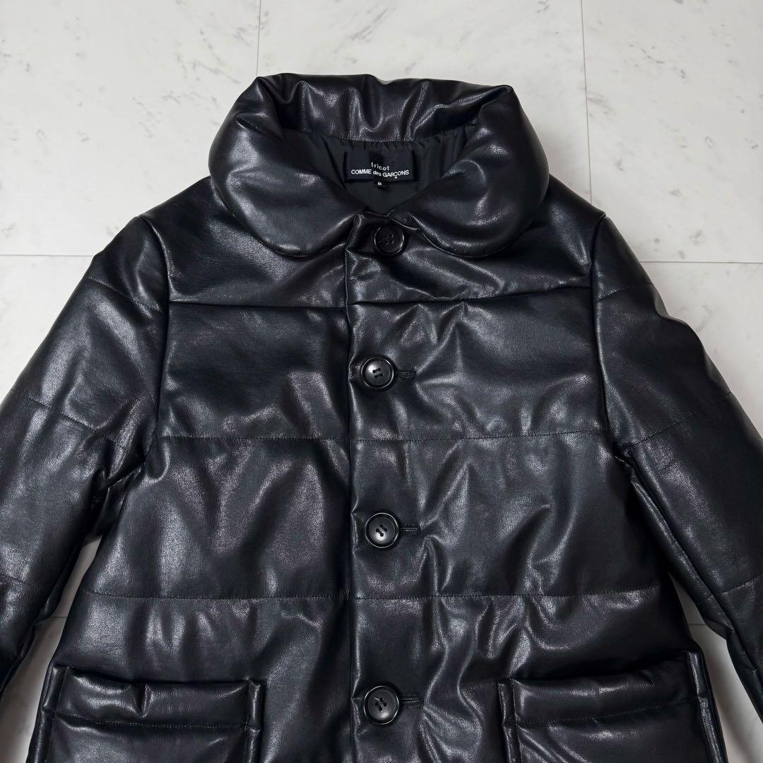 トリココムデギャルソン AD2020 ランウェイ着用 中綿ジャケット 黒 S
