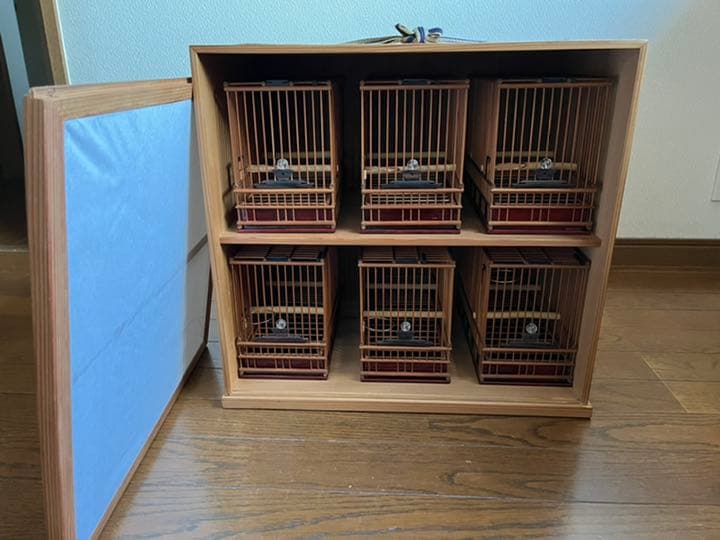 最高級 鳥籠 メジロ籠 ＜限定値下げ中＞ - メルカリ