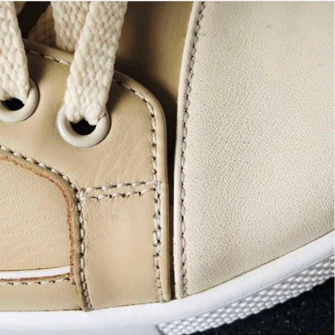 専用★新品タグ★BENESUベネシュ　スニーカー 22.5cm 革　201