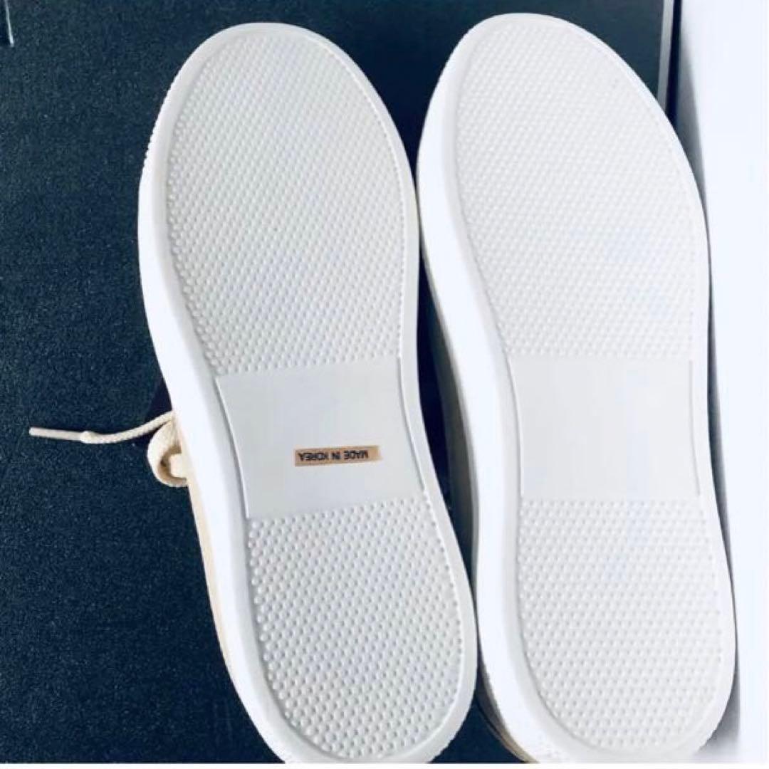 専用★新品タグ★BENESUベネシュ　スニーカー 22.5cm 革　201