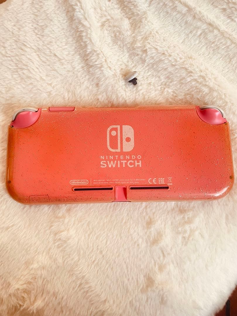 Nintendo Switch Lite ピンク ジャンク - メルカリ