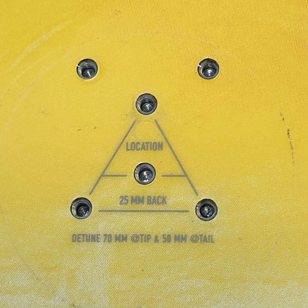 スノーボード Burton 1NDIE 58（158㎝、3Dディスク仕様）