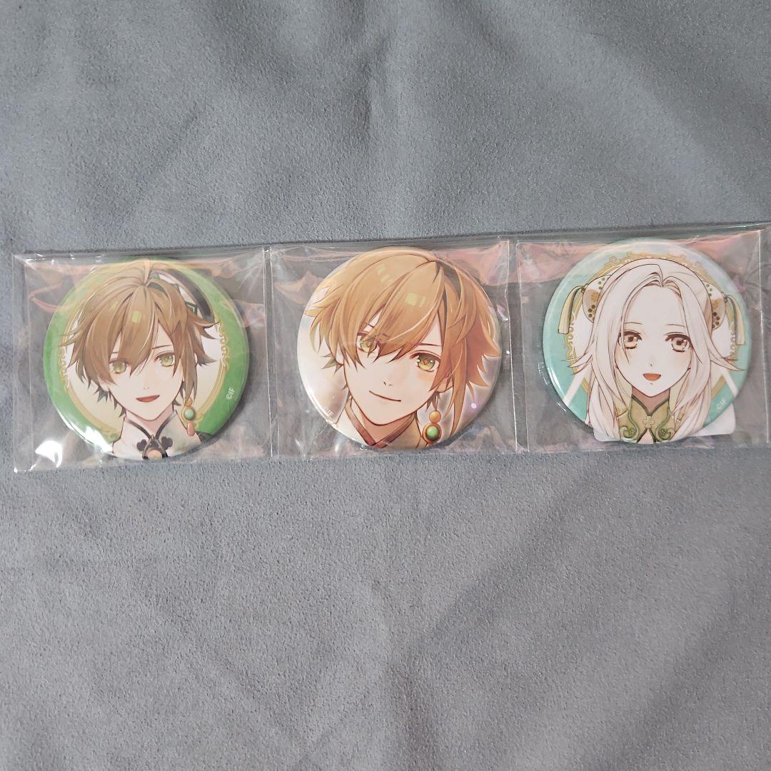 オランピアソワレ Catharsis エビテン 特典 缶バッジ 時貞 オランピア