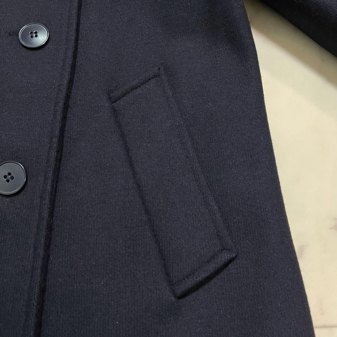 agne's b. FEMME アニエスベー JQ18 ピーコート ハーフコート - メルカリ