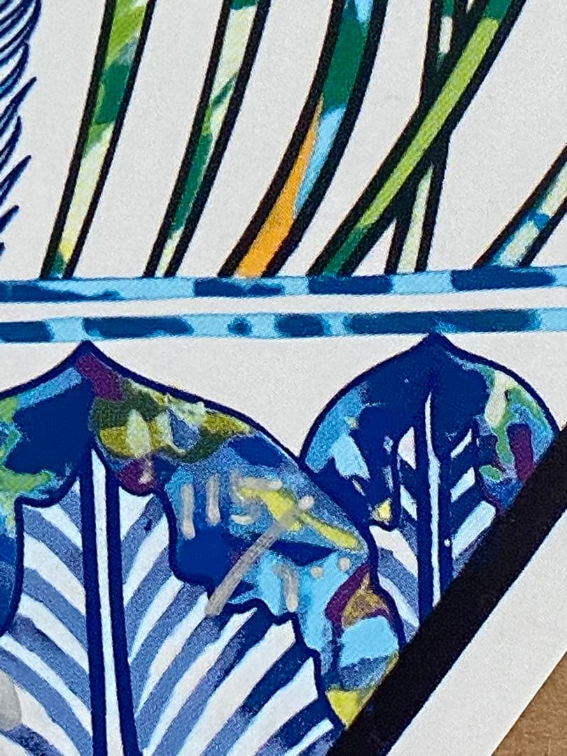 新品 魚藻荷蓮紋蓋罐 明嘉靖朝 景德鎮五彩瓷 村上隆 絵画 1枚 - メルカリ