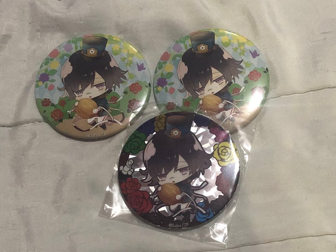 ディアラバ 無神アズサ グッズ 缶バッジ 通常 ホロ - メルカリ