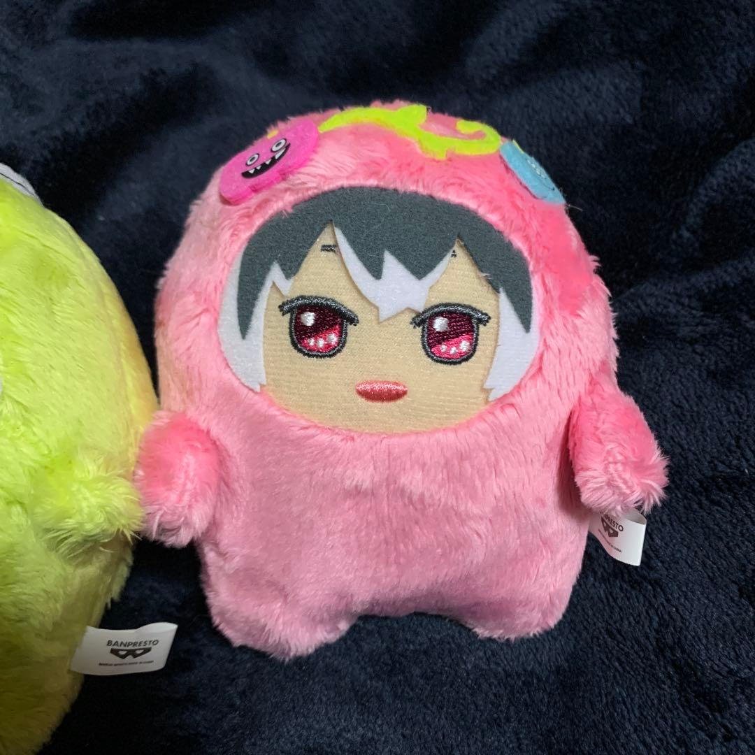 アイナナ Re:vale きらどる ぬいぐるみ モンぬい わるモフ 百 千 4点