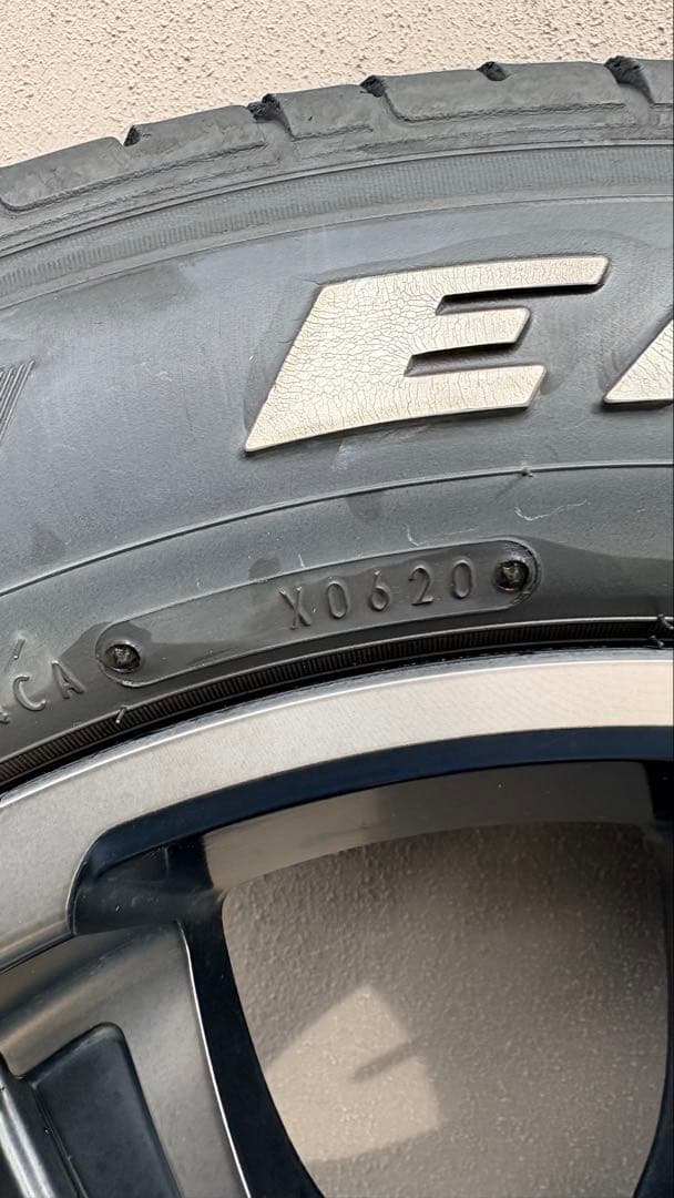 きい様専用】④タイヤホイール バルベロ クリムソン 6穴 PCD139.7mm