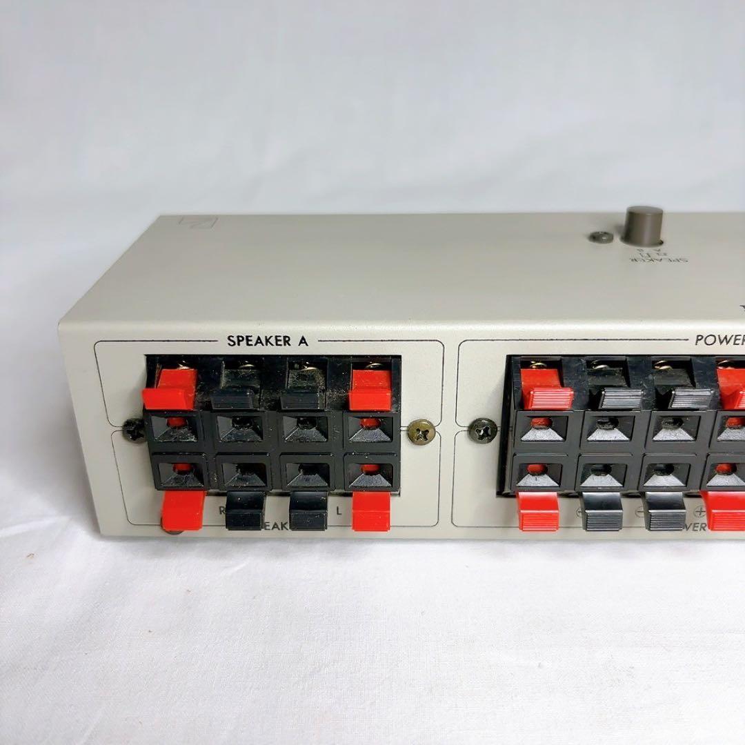 極美品】LUXMAN ラックスマン AS-9Ⅱ パワーアンプセレクター希少