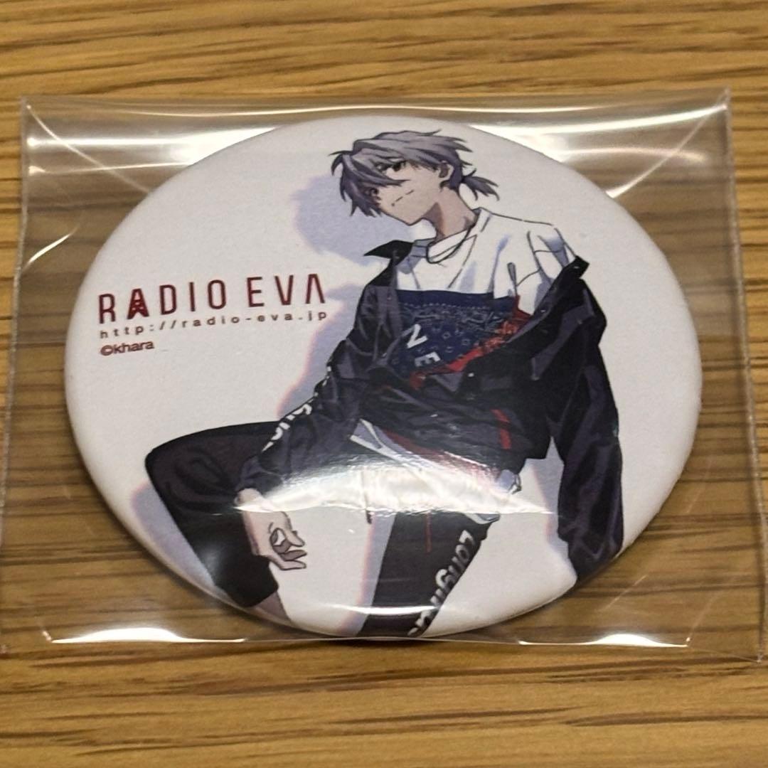 渚カヲル 缶バッジ - メルカリ