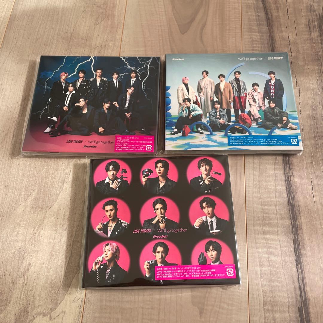 【Man】1st-12th シングル DVD CD セット販売