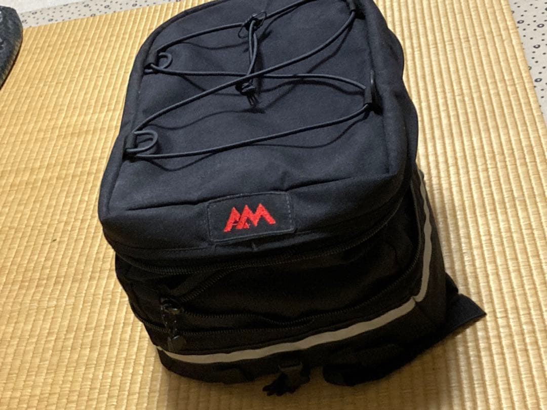 モールトン純正AM用大型リアバッグ ストレッチコード付き - メルカリ