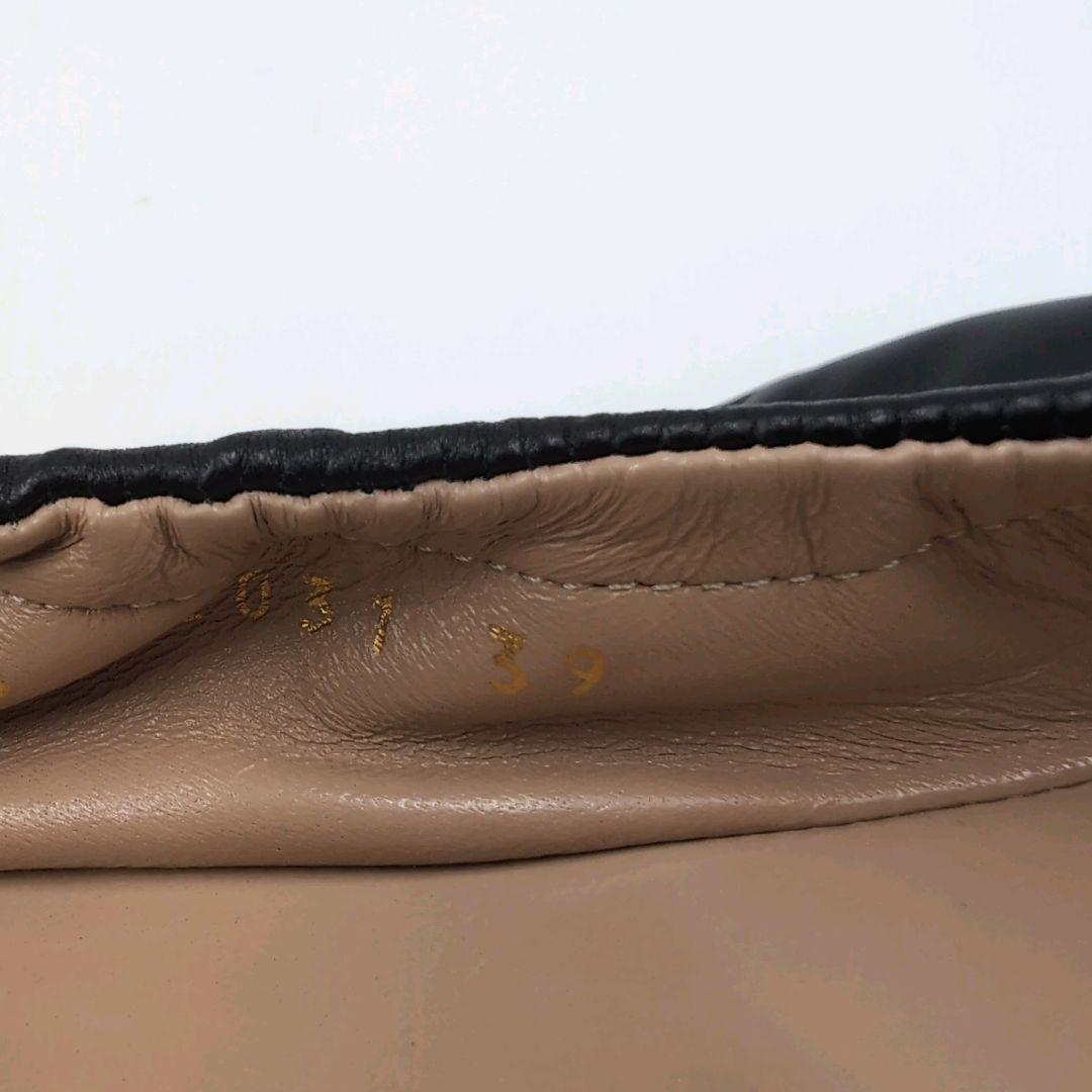 専用商品 新品未使用 ジャンヴィットロッシ バレエシューズ 39(24.5