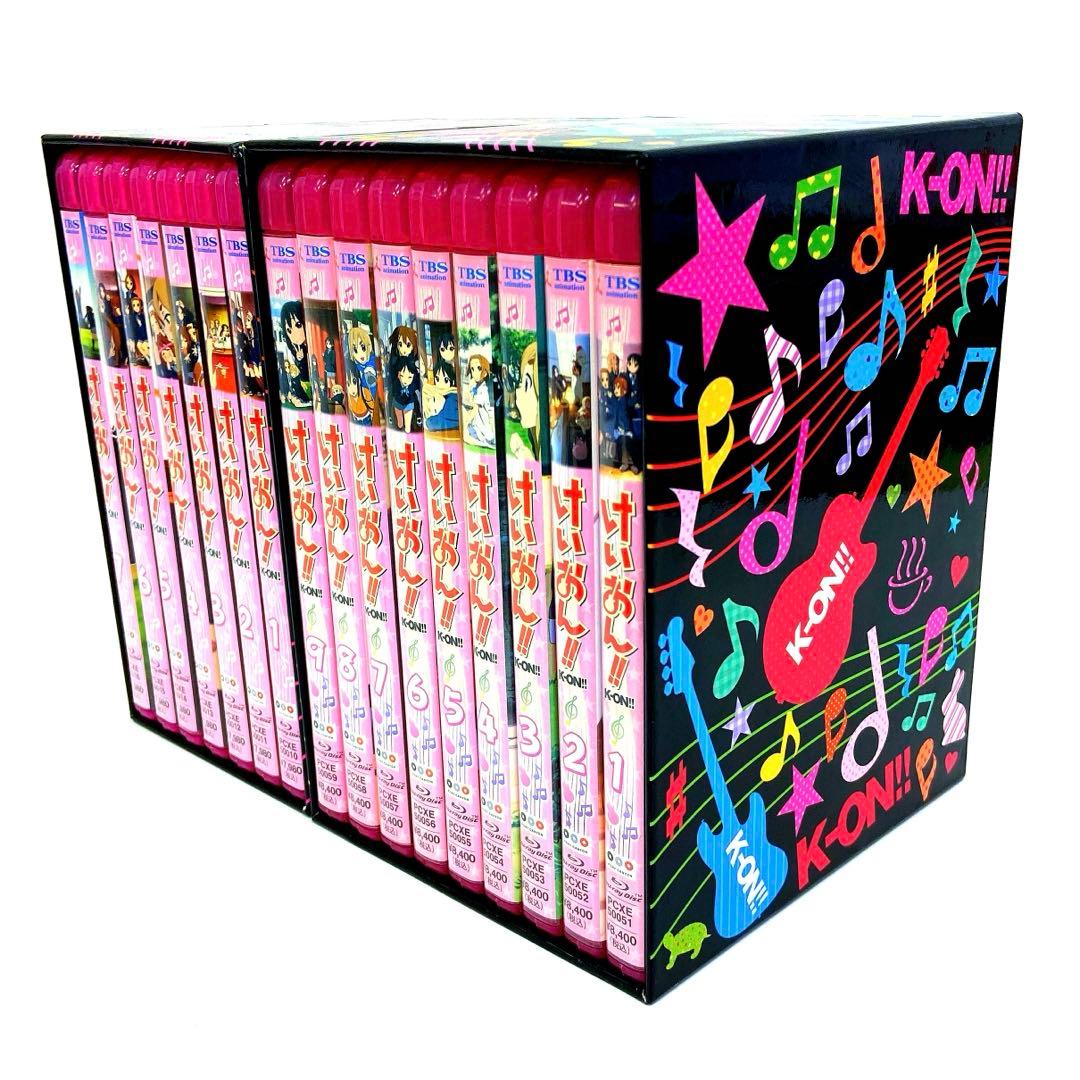 けいおん!! 1期+2期 初回限定生産 Blu-ray 全巻セット 収納BOX付