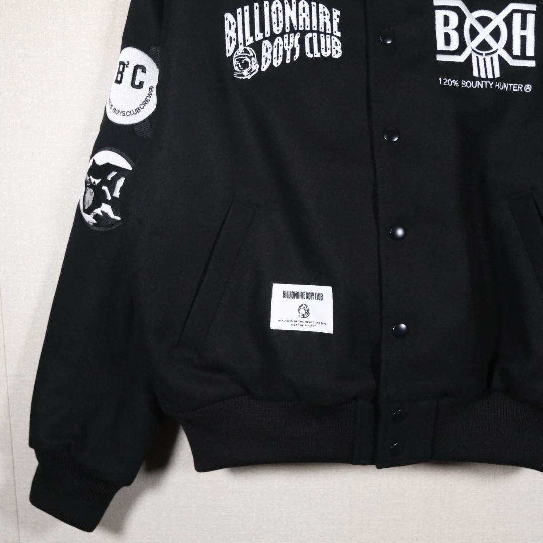 BBC BOUNTY HUNTER スタジャン BLACK S - メルカリ