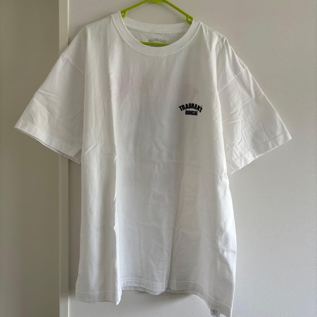 TRADMAN'S BONSAI Tシャツ・XL☆非売品ステッカー付き - メルカリ