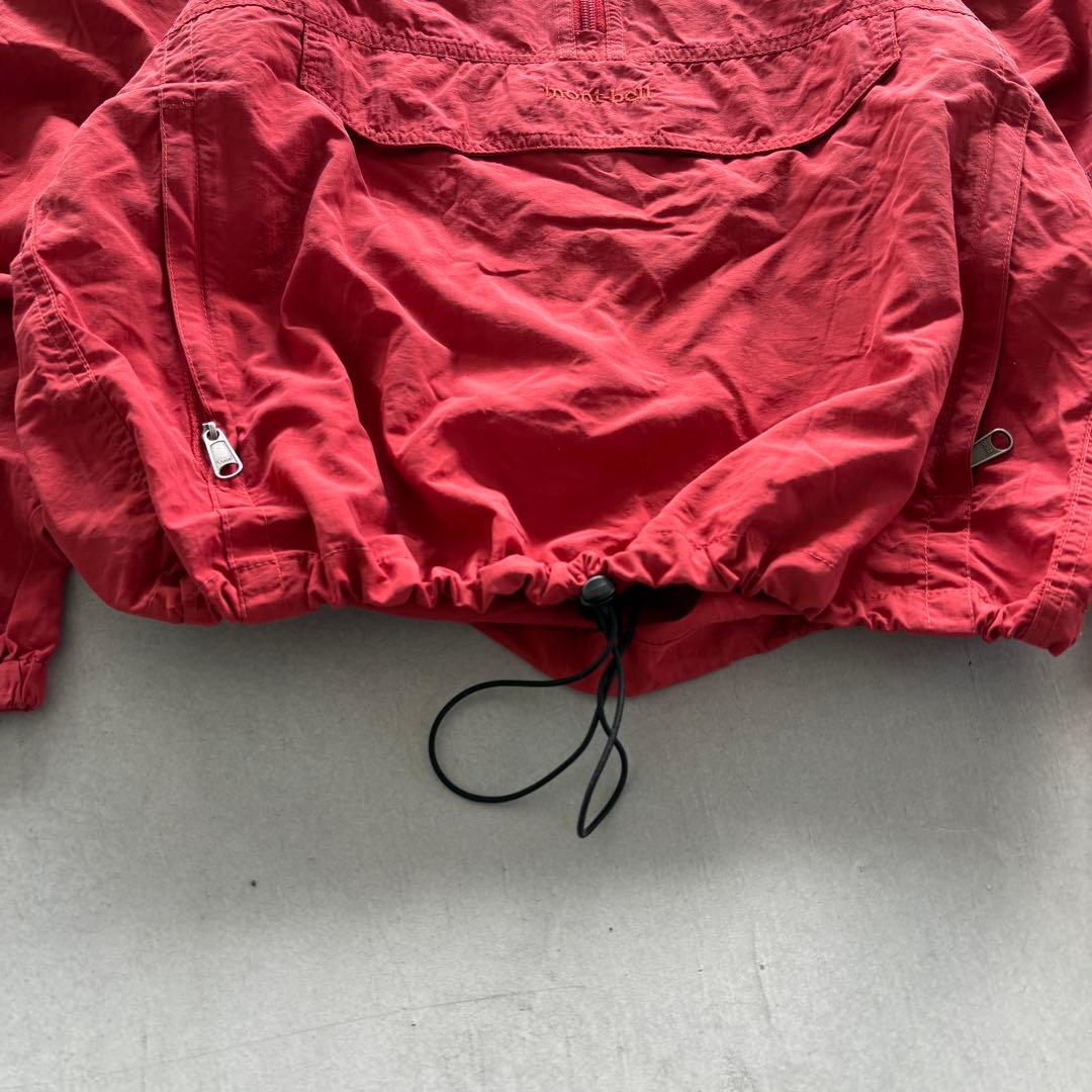 90s mont-bell アノラックパーカー ジャケット Y2K テック 短丈