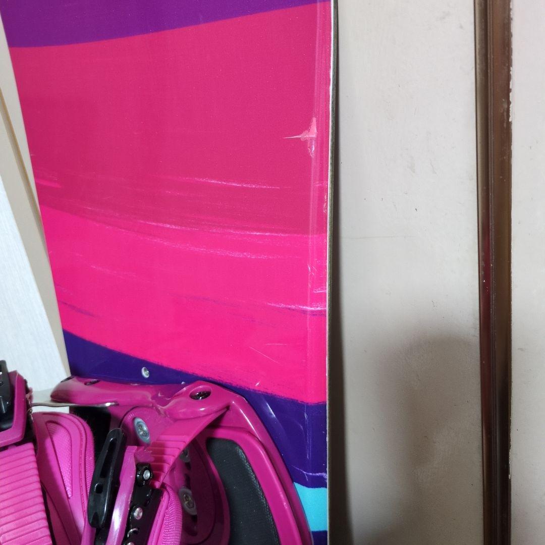 スノーボード3点セット Modern Amusement 144センチ - メルカリ