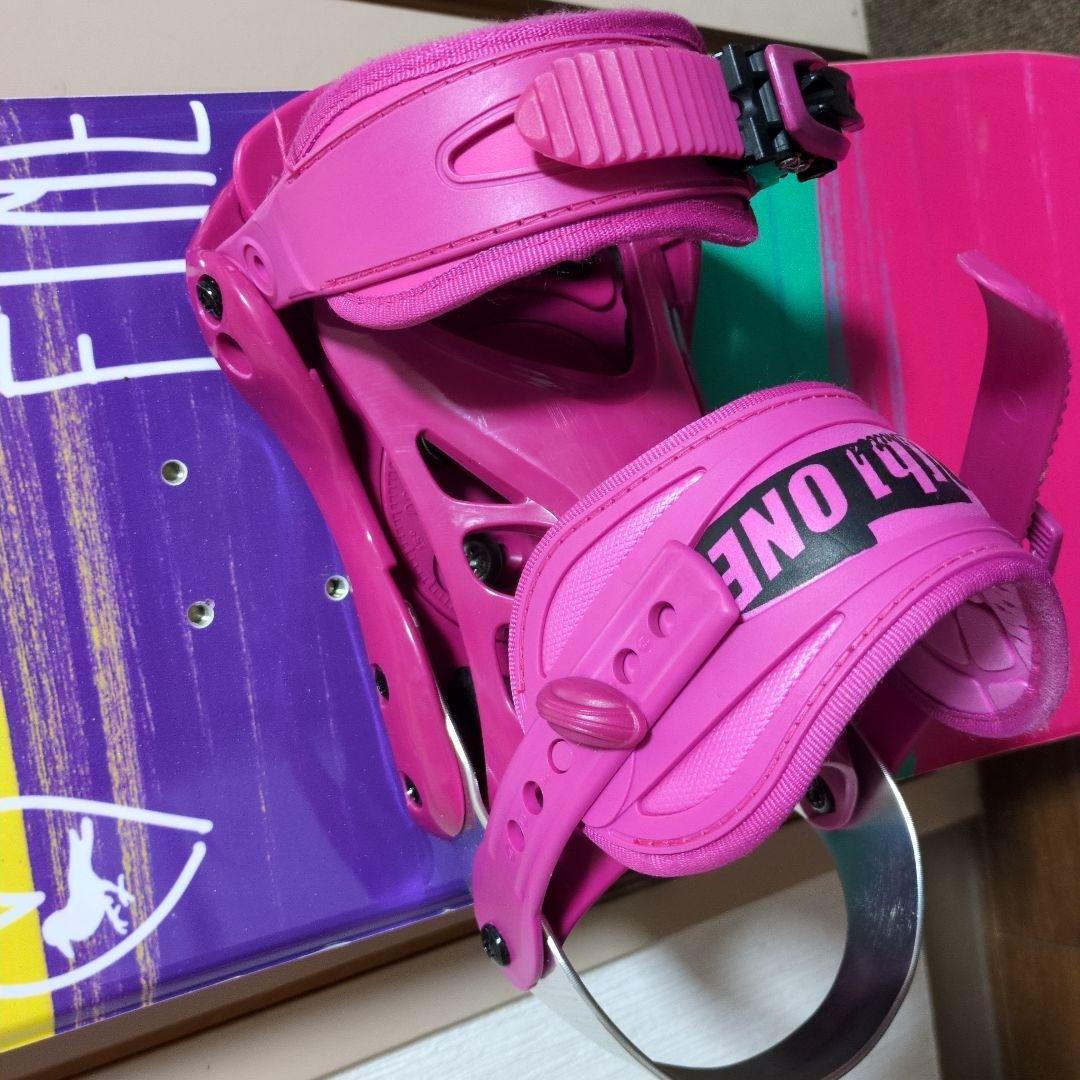 スノーボード3点セット Modern Amusement 144センチ - メルカリ