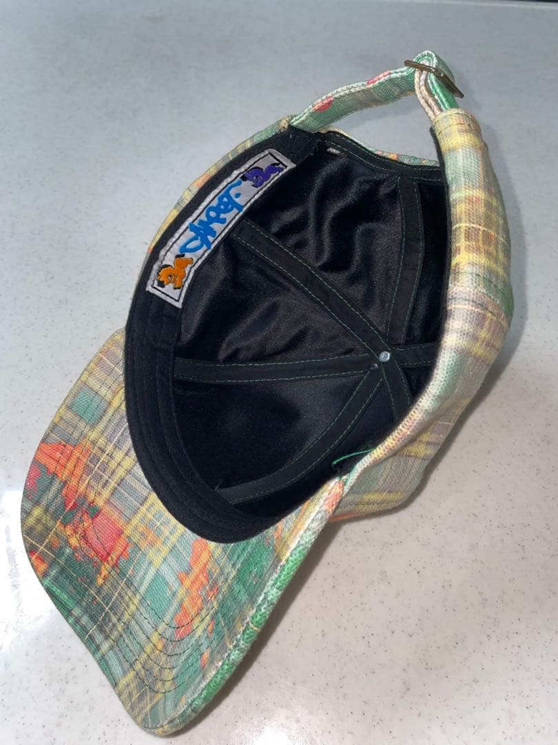 Carpet company C-Star Plaid Cap